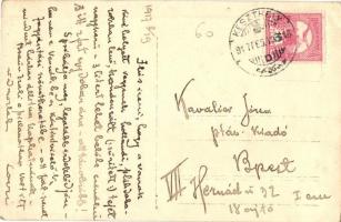 1917 Keszthely, Fakutyázás a Balaton jegén télen, szánkó, téli sport. photo (EK)