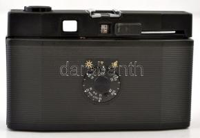 Lomo Smena Symbol fényképezőgép T-43 f4/40 objektívvel, eredeti tokjában, jó, működőképes állapotban