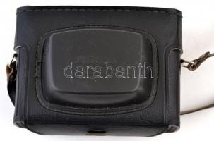 Lomo Smena Symbol fényképezőgép T-43 f4/40 objektívvel, eredeti tokjában, jó, működőképes állapotban