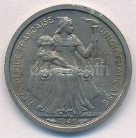 Új-Kaledónia 1949. 1Fr Cu-Ni próbaveret T:1,1-
New Caledonia 1949. 1 Franc Cu-Ni essai C:UNC,AU
Kr...