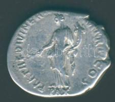 Római Császárság Hadrianus 117-138. Denár Ag T:3/3-