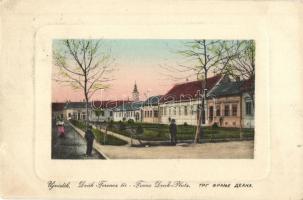 1911 Újvidék, Novi Sad; Deák Ferenc tér. W.L. Bp. 4236. / square