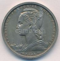 Francia Szomáliföld 1948. 2Fr Cu-Ni próbaveret T:1,1-
French Somaliland 1948. 2 Francs Cu-Ni essai ...