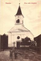 Tiszolc, Tisovec; Római katolikus templom. W.L. 712. / church