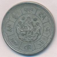 Tibet 1950. 10S billon az év után pont nélkül T:2-,3 kis ph., patina
Tibet 1950. 10 Straka billon w...