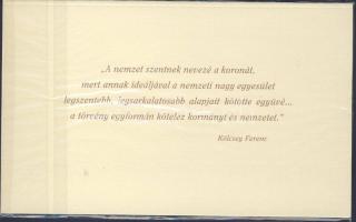 2000. 2000Ft "Millenium" T:I Eredeti bontatlan díszcsomagolásban!