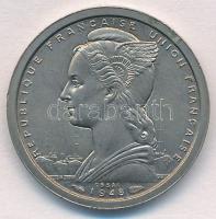 Madagaszkár / Francia gyarmat 1948. 1Fr Cu-Ni próbaveret T:1,1-
Madagascar / French colony 1948. 1 ...