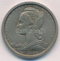 Madagaszkár / Francia gyarmat 1948. 2Fr Cu-Ni próbaveret T:1,1-
Madagascar / French colony 1948. 2 ...