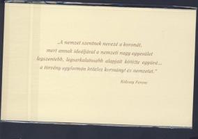 2000. 2000Ft "Millenium" T:I Eredeti bontatlan díszcsomagolásban!