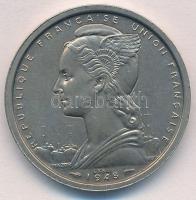 Kamerun / Francia mandátumterület 1948. 2Fr Cu-Ni próbaveret T:1,1-
Cameroon / French mandate 1948....