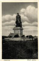 1936 Komárom, Komárnó; Hősök szobra / heroes military monument  (EK)