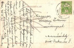 Temesrékas, Rékás, Recas; Római katolikus elemi népiskola. W. L. Bp. 2491. / Röm. kath. Elementar-Vo...