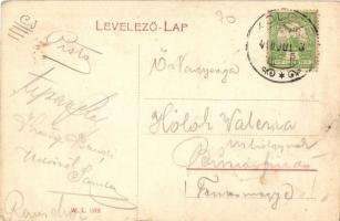 Kolozs, Cojocna; Korona szálloda, Józsa B. kávéháza, étterem. W. L. 1578. / hotel, café, restaurant ...