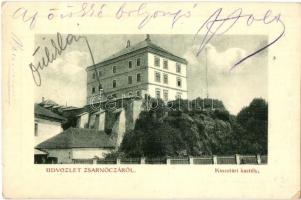 Zsarnóca, Zarnovica; Kincstári kastély (Dóczy várkastély). 6370. 1912-14. 355./ castle (EK)