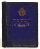 Pest-Pilis-Solt-Kiskun-Vármegye általános ismertetője és címtára. Északi körzet ismertetője. Szerk.: F. Szabó Géza, Gyulay Sándor, Rexa Dezső, Dr. Szathmáry István. Vármegyék Országos Címtára. Bp., 1931, Vármegyei Tisztviselők Országos Egyesülete, VIII+416 p. Kiadói aranyozott egészvászon-kötés, kopott borítóval, némileg sérült gerinccel, hiányzó szennylapokkal.