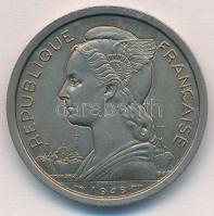 Reunion / Francia tartomány 1948. 2Fr Cu-Ni próbaveret T:1,1-
Reunion / French department 1948. 2 F...