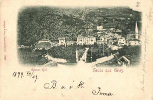 1899 Gries-San Quirino, Gries-Quirein (Bolzano, Bozen; Südtirol); Grieser-Hof (EK)