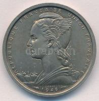 Francia Nyugat-Afrika 1948. 2Fr Cu-Ni próbaveret T:1,1-
French West Africa 1948. 2 Francs Cu-Ni ess...