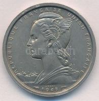 Francia Egyenlítői-Afrika 1948. 2Fr Cu-Ni próbaveret T:1,1-
French Equatorial Africa 1948. 2 Francs...