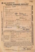 cca 1910-1960 Vegyes nyomtatvány tétel, vonatok műszaki leírásai, reklám nyomtatványok, okmányok