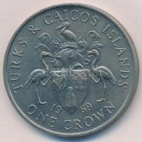 Turks- és Caicos-szigetek 1969. 1C Cu-Ni "II. Erzsébet" T:2
Turks & Caicos Islands 19...