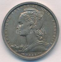 Saint-Pierre és Miquelon 1948. 2Fr Cu-Ni próbaveret T:1,1-
Saint Pierre and Miquelon 1948. 2 Francs...