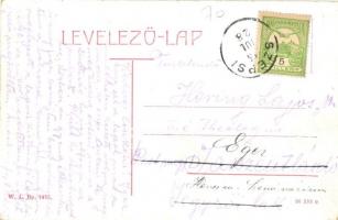 Szepsi, Abaújszepsi, Moldava nad Bodvou; Római katolikus templom, gyerekek. W. L. Bp. 2635. / Cathol...