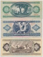 1975. 10Ft + 1980. 20Ft + 1989. 50Ft T:III