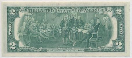 Amerikai Egyesült Államok 1976-1977. (1976) 1$ "Federal Reserve Note", zöld pecsét, "...