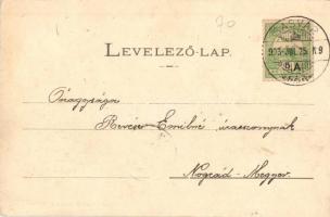 1903 Sasvár, Mária Sasvár, Maria-Schlossberg, Sastín (Sasvár-Morvaőr, Sastín-Stráze); Piactér, templ...