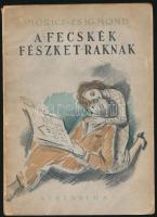 Móricz Zsigmond: A fecskék fészket raknak. Bp.,1943, Athenaeum. Kiadói illusztrált papírkötés, jó állapotban. Első kiadás.