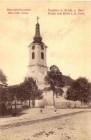 Bród, Nagyrév, Slavonski Brod, Brod na Savi; Római katolikus templom. W.L. 149. / Roman Catholic church