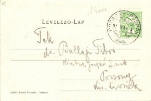 Vereknye, Vrakuna (Pozsony, Pressburg, Bratislava); Fő utca, Fukari Ferencné vendéglője és üzlete, é...