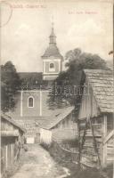 1918 Kojsó, Kojsov (Szepes); Görög katolikus templom. Bandur István kereskedő kiadása / Greek Catholic church