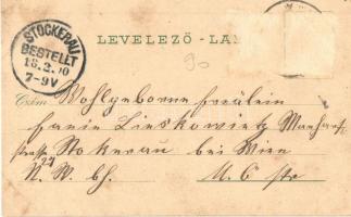 1900 Vágújhely, Neustadt an der Waag, Nové Mesto nad Váhom; K. Kirche, Bad, Markt / Római katolikus ...