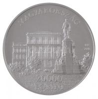 2016. 20.000Ft Ag "125 éve született Széchenyi István" lezárt kapszulában, tanúsítvánnyal ...