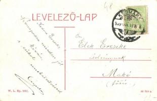 Késmárk, Kezmarok; Városháza, Villányi Ignác sütödéje, üzlet, Donáth-féle Késmárk szálloda. W. L. Bp...