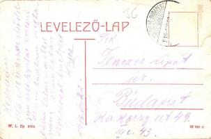 Késmárk, Kezmarok; látkép, Thököly vár. W. L. Bp. 2892. / general view, castle (fl)