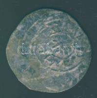 Béla herceg 1064-1074. Denár Ag ÉH6 hátlapi elcsúszással T:3 korr.