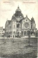 1908 Szabadka, Subotica; Zsidó templom, zsinagóga / synagogue (Rb)