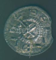 Béla herceg 1064-1074. Denár Ag ÉH6 hátlapi elcsúszással T:3 korr., ph.