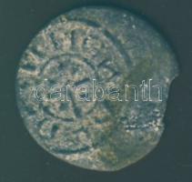 Béla herceg 1064-1074. Denár Ag ÉH6 hátlapi elcsúszással T:3 korr., ph