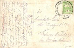 Újvidék, Novi Sad; Rákóczi Ferenc út, villamos. W. L. Bp. 6344. / street view, tram (EK)