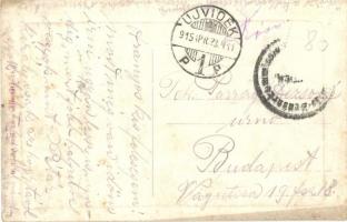 Újvidék, Novi Sad; Vasúti fasor, Vendéglő a vasúthoz, étterem, villamos. W. L. Bp. 6358. / Railway a...