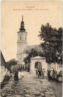 Újvidék, Novi Sad; Görögkatolikus szerb templom. W. L. 268. / Serbian Greek Catholic church (EK)
