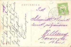 Gorbonok, Klostar Podravski; A. Nöthig üzlete. W. L. 150. / shop front (fa)