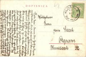 Gorbonok, Klostar Podravski; Templom. W. L. 151. / church (EK)