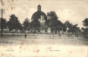 Komárom, Komárno - 6 db régi városképes lap / 6 pre-1945 town-view postcards