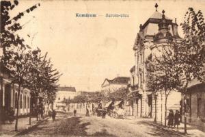 Komárom, Komárno - 6 db régi városképes lap / 6 pre-1945 town-view postcards