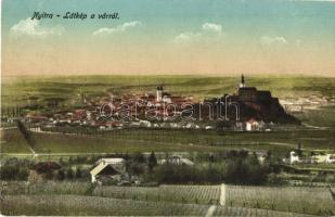 1916 Nyitra, Nitra; vár / Schloss / castle